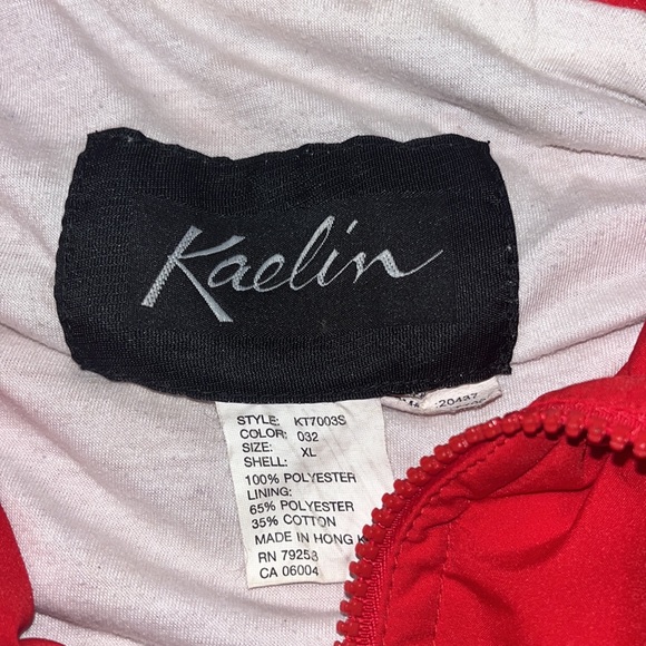 kaelin vintage red jacket - Picture 3 of 4
